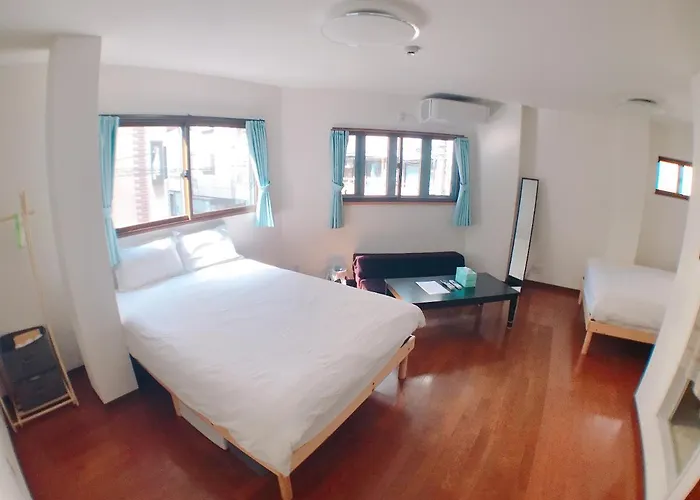 Osaka Sinsei Guest House Daikokukan